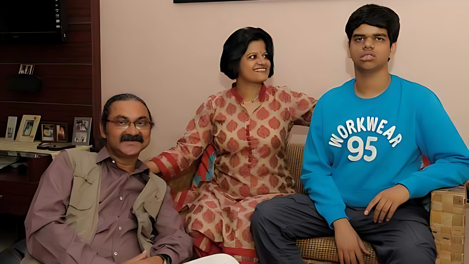 A rollercoaster ride: For Tanmay’s parents Bhanu and Mona, there were many moments of anxiety but there were many joyous ones as well and never a moment of bitterness