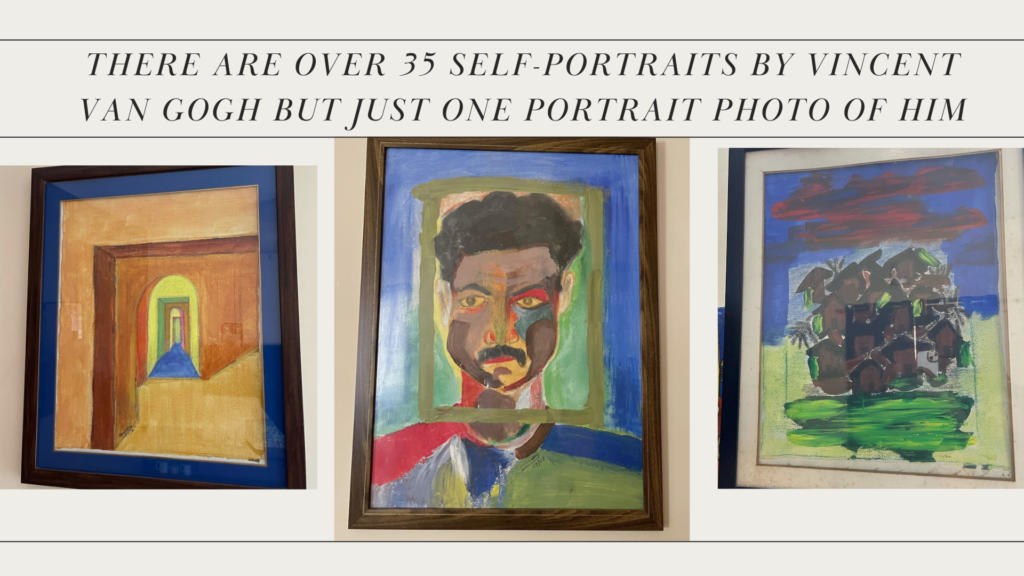 There are over 35 self-portraits by Vincent Van Gogh but just one portrait photo of him
