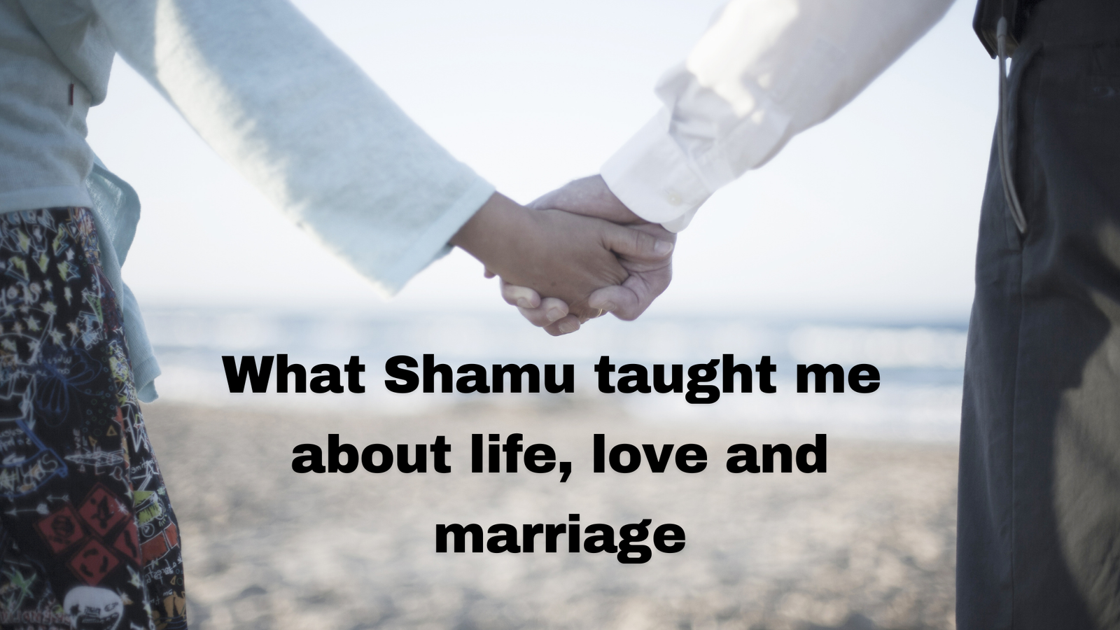 What Shamu taught me about life, love and marriage Read more at: https://economictimes.indiatimes.com/as-you-like-it/what-shamu-taught-me-about-life-love-and-